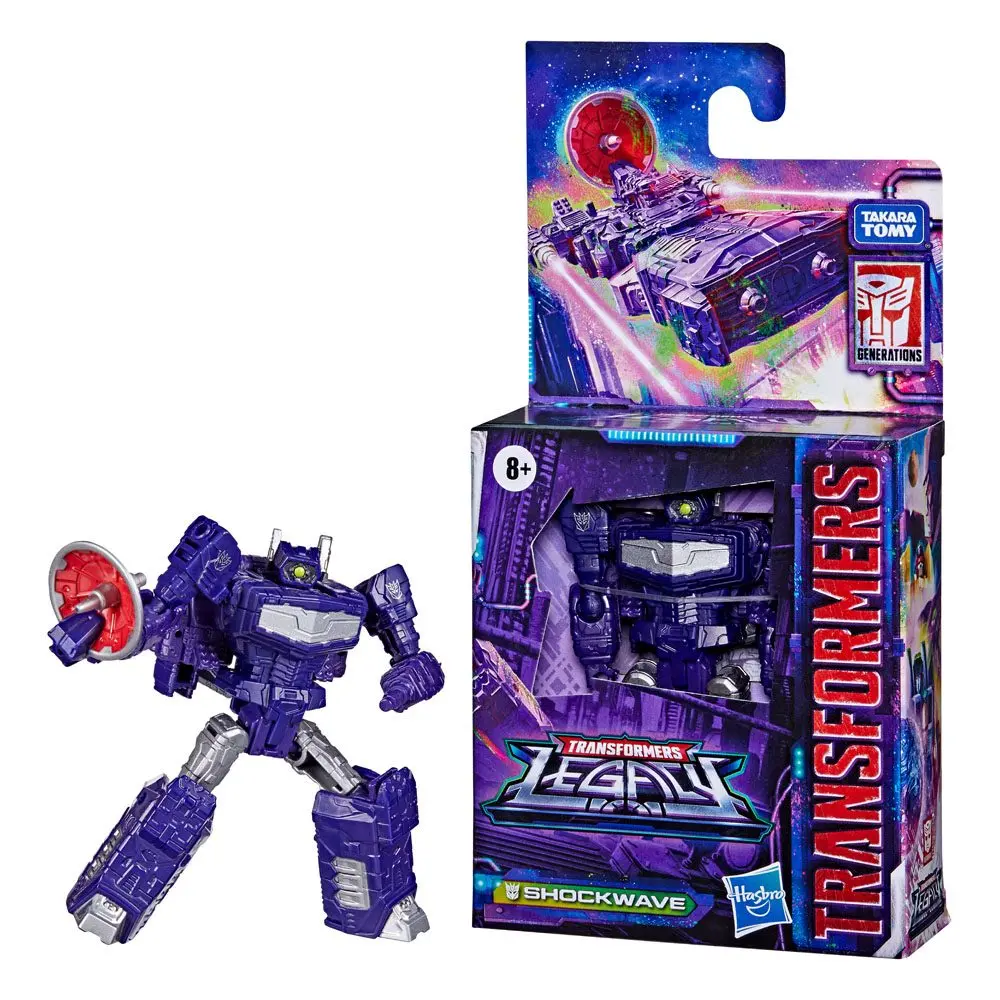 Transformers Generations Legacy Core Shockwave akciófigura 9 cm termékfotó