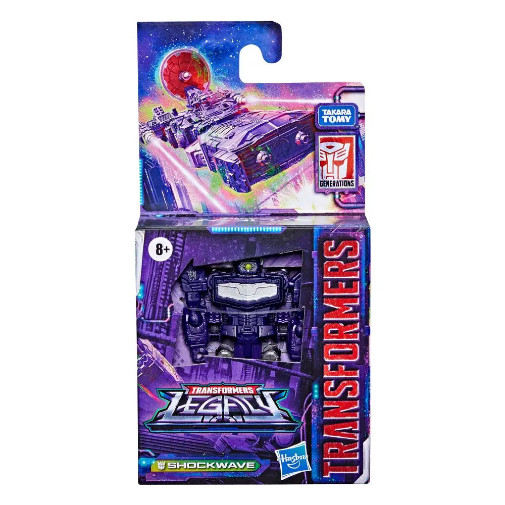 Transformers Generations Legacy Core Shockwave akciófigura 9 cm termékfotó