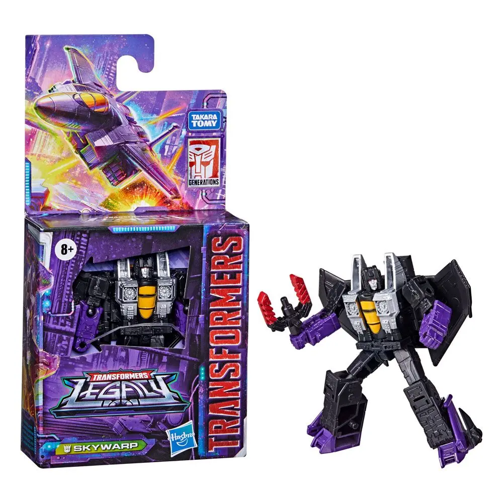Transformers Generations Legacy Core Skywarp akciófigura 9 cm termékfotó