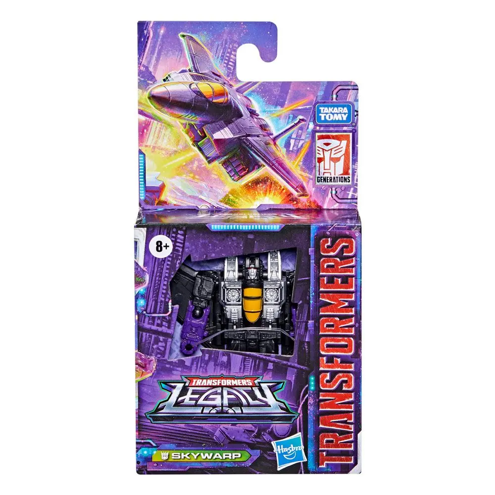 Transformers Generations Legacy Core Skywarp akciófigura 9 cm termékfotó
