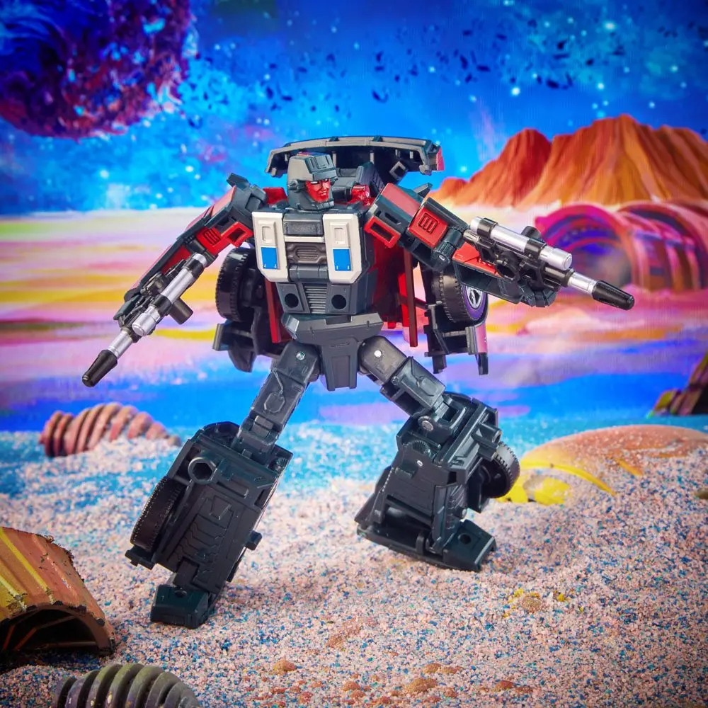Transformers Generations Legacy Deluxe Class 2022 Decepticon Wild Rider akciófigura 14 cm termékfotó