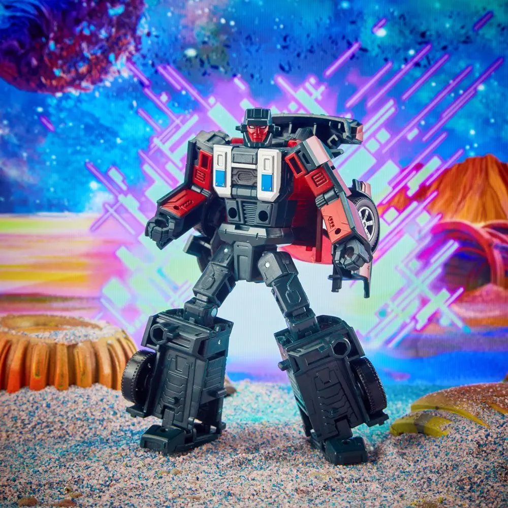 Transformers Generations Legacy Deluxe Class 2022 Decepticon Wild Rider akciófigura 14 cm termékfotó