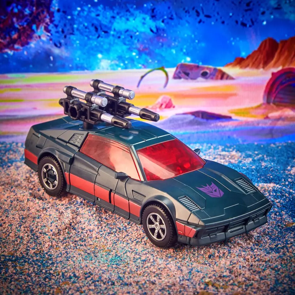 Transformers Generations Legacy Deluxe Class 2022 Decepticon Wild Rider akciófigura 14 cm termékfotó