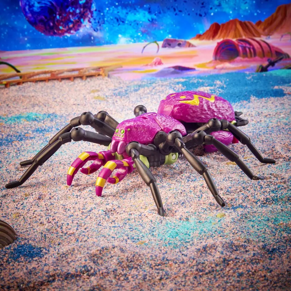Transformers Generations Legacy Deluxe Class 2022 Predacon Tarantulas akciófigura 14 cm termékfotó