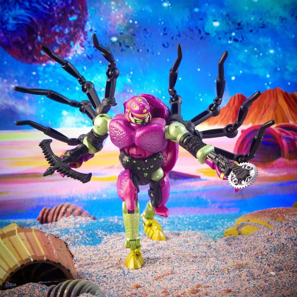 Transformers Generations Legacy Deluxe Class 2022 Predacon Tarantulas akciófigura 14 cm termékfotó