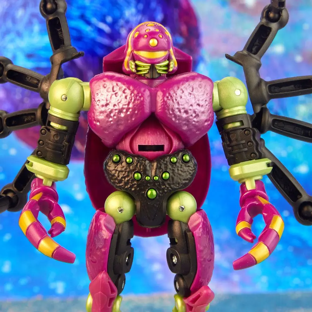 Transformers Generations Legacy Deluxe Class 2022 Predacon Tarantulas akciófigura 14 cm termékfotó