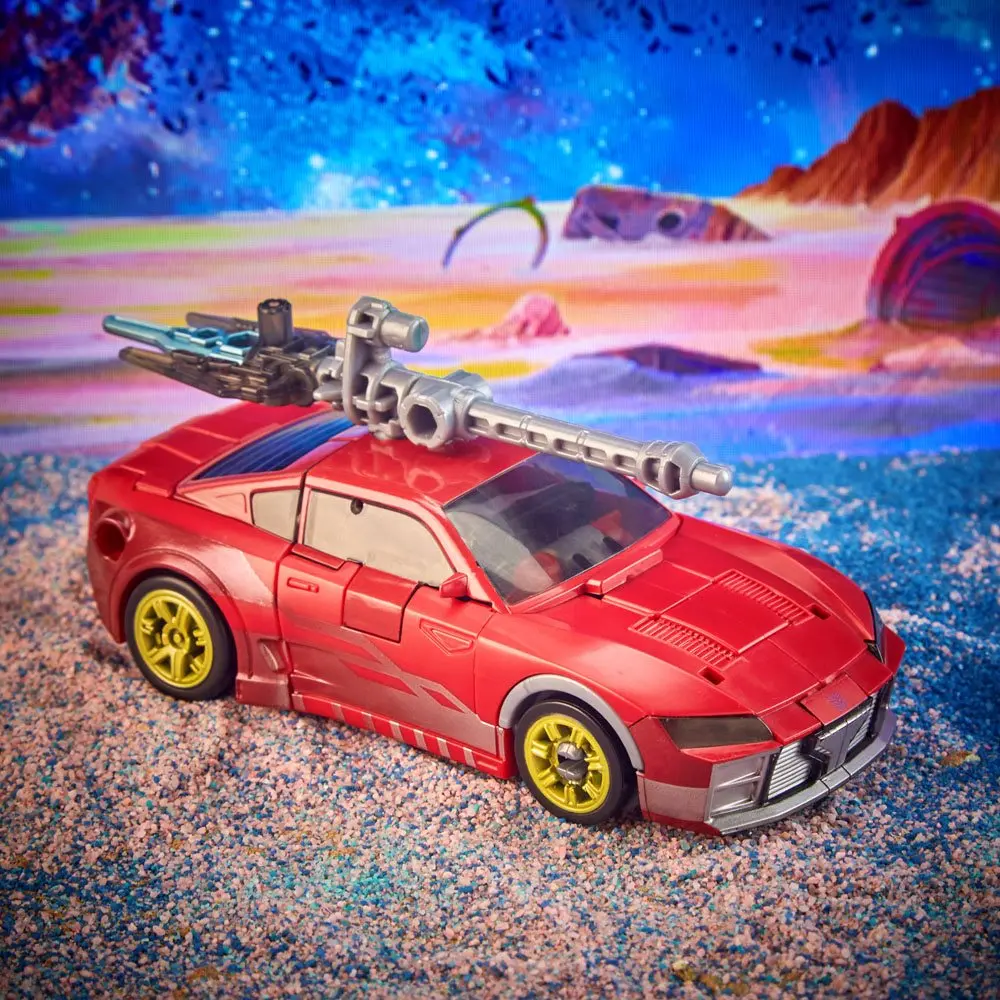 Transformers Generations Legacy Deluxe Class 2022 Prime Universe Knock-Out akciófigura 14 cm termékfotó