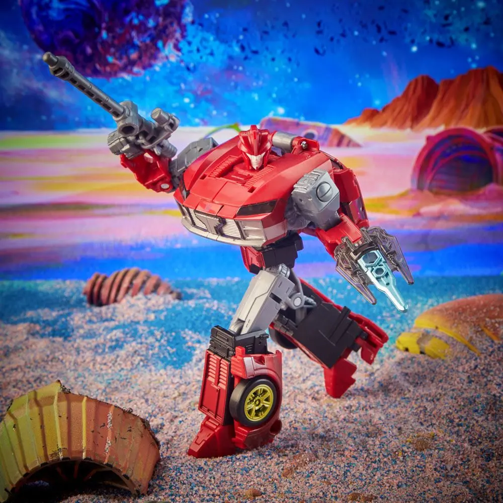 Transformers Generations Legacy Deluxe Class 2022 Prime Universe Knock-Out akciófigura 14 cm termékfotó