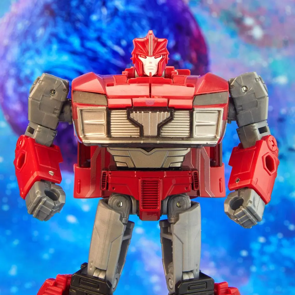Transformers Generations Legacy Deluxe Class 2022 Prime Universe Knock-Out akciófigura 14 cm termékfotó