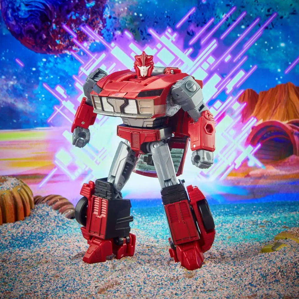 Transformers Generations Legacy Deluxe Class 2022 Prime Universe Knock-Out akciófigura 14 cm termékfotó