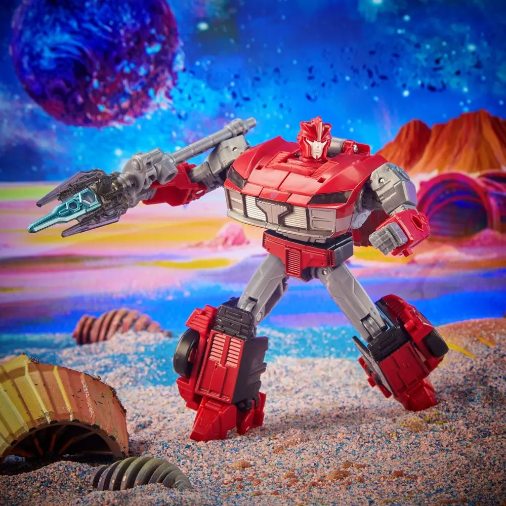 Transformers Generations Legacy Deluxe Class 2022 Prime Universe Knock-Out akciófigura 14 cm termékfotó