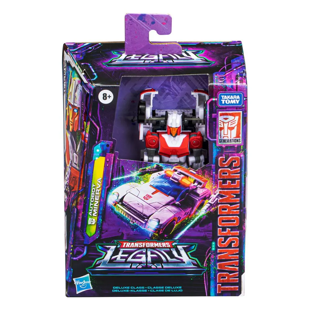 Transformers Generations Legacy Deluxe Class Autobot Minerva akciófigura 14 cm termékfotó