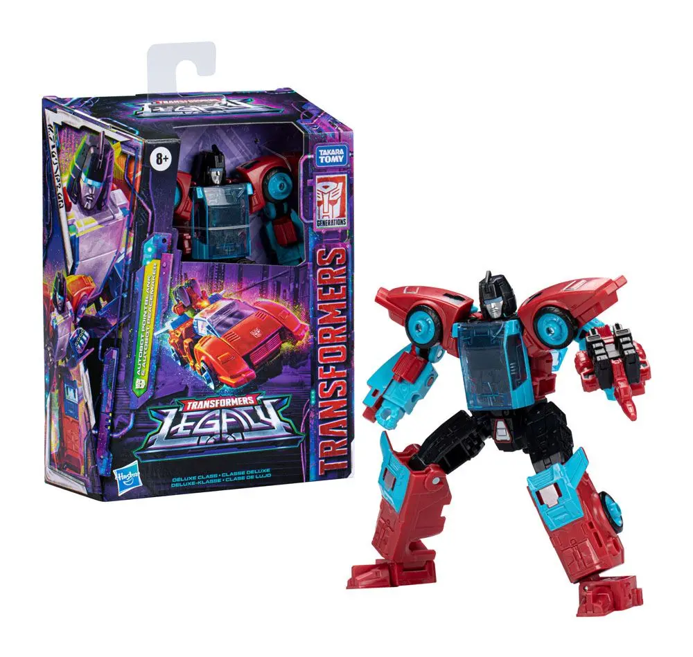 Transformers Generations Legacy Deluxe Class Autobot Pointblank &amp; Autobot Peacemaker akciófigura 14 cm termékfotó