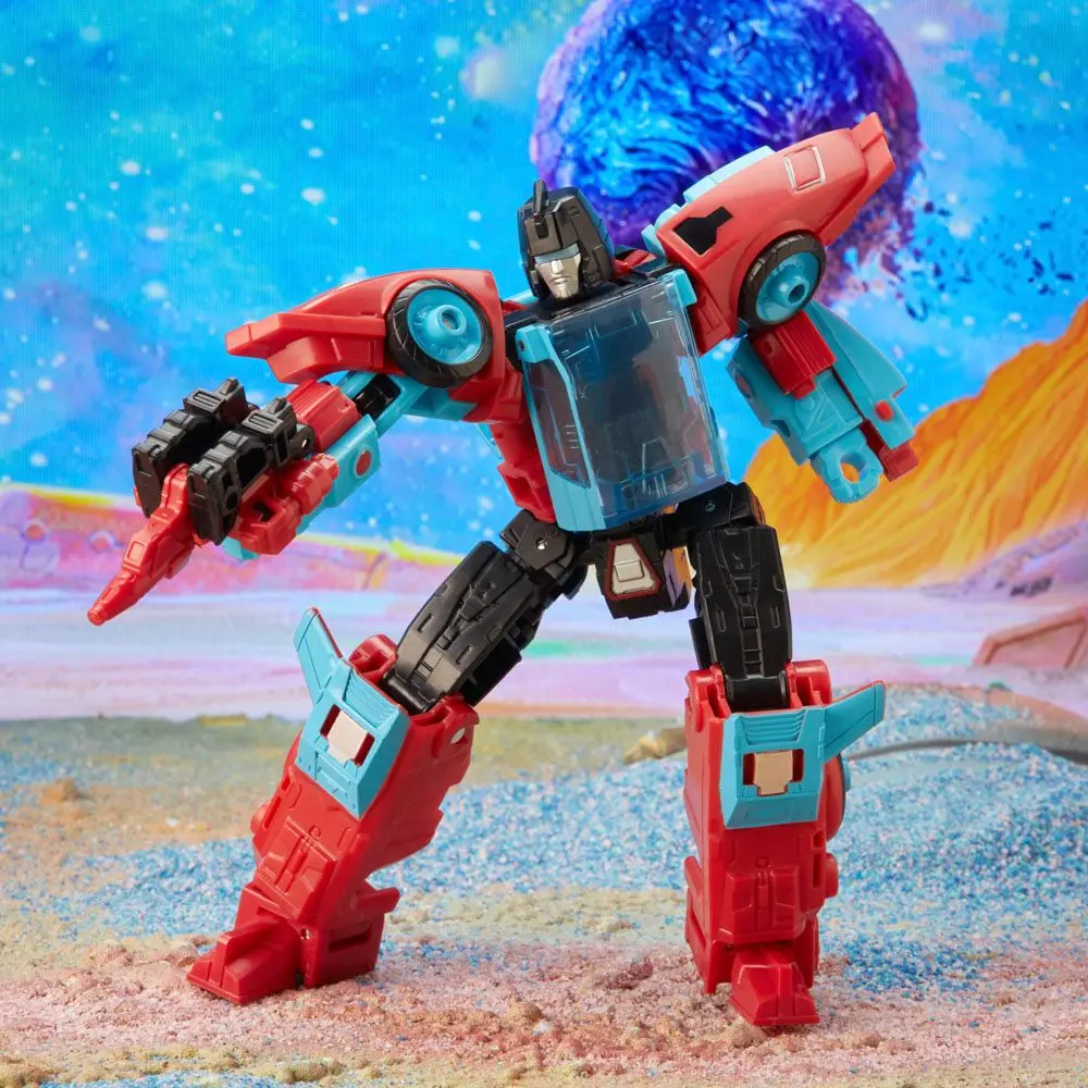 Transformers Generations Legacy Deluxe Class Autobot Pointblank &amp; Autobot Peacemaker akciófigura 14 cm termékfotó