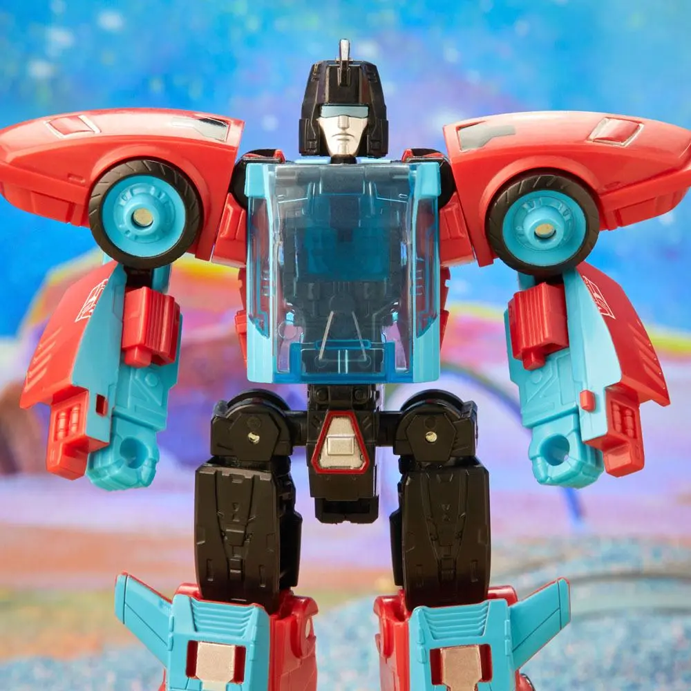 Transformers Generations Legacy Deluxe Class Autobot Pointblank &amp; Autobot Peacemaker akciófigura 14 cm termékfotó