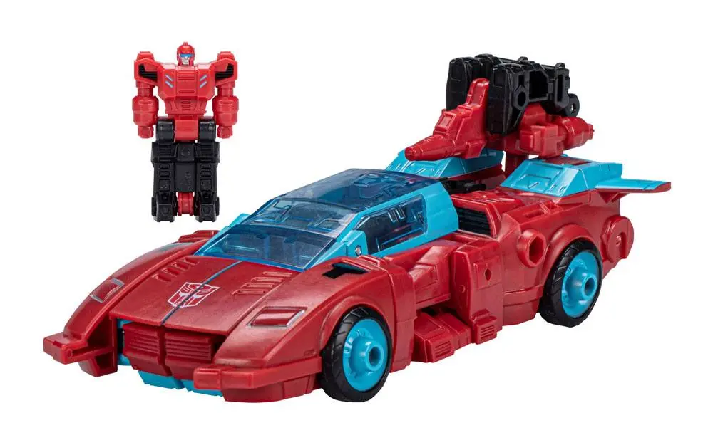 Transformers Generations Legacy Deluxe Class Autobot Pointblank &amp; Autobot Peacemaker akciófigura 14 cm termékfotó
