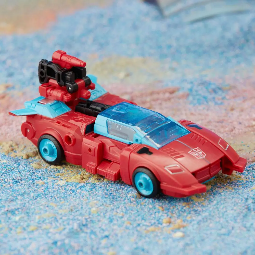 Transformers Generations Legacy Deluxe Class Autobot Pointblank &amp; Autobot Peacemaker akciófigura 14 cm termékfotó