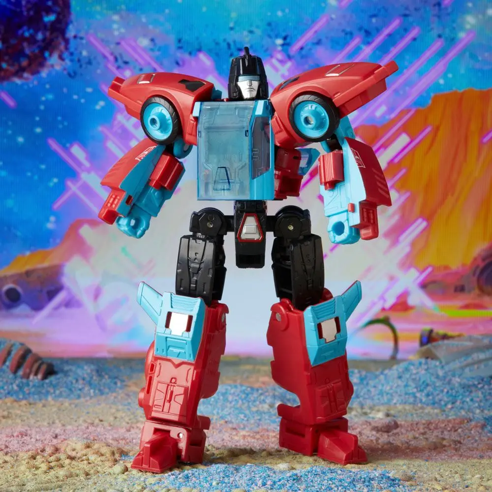 Transformers Generations Legacy Deluxe Class Autobot Pointblank &amp; Autobot Peacemaker akciófigura 14 cm termékfotó