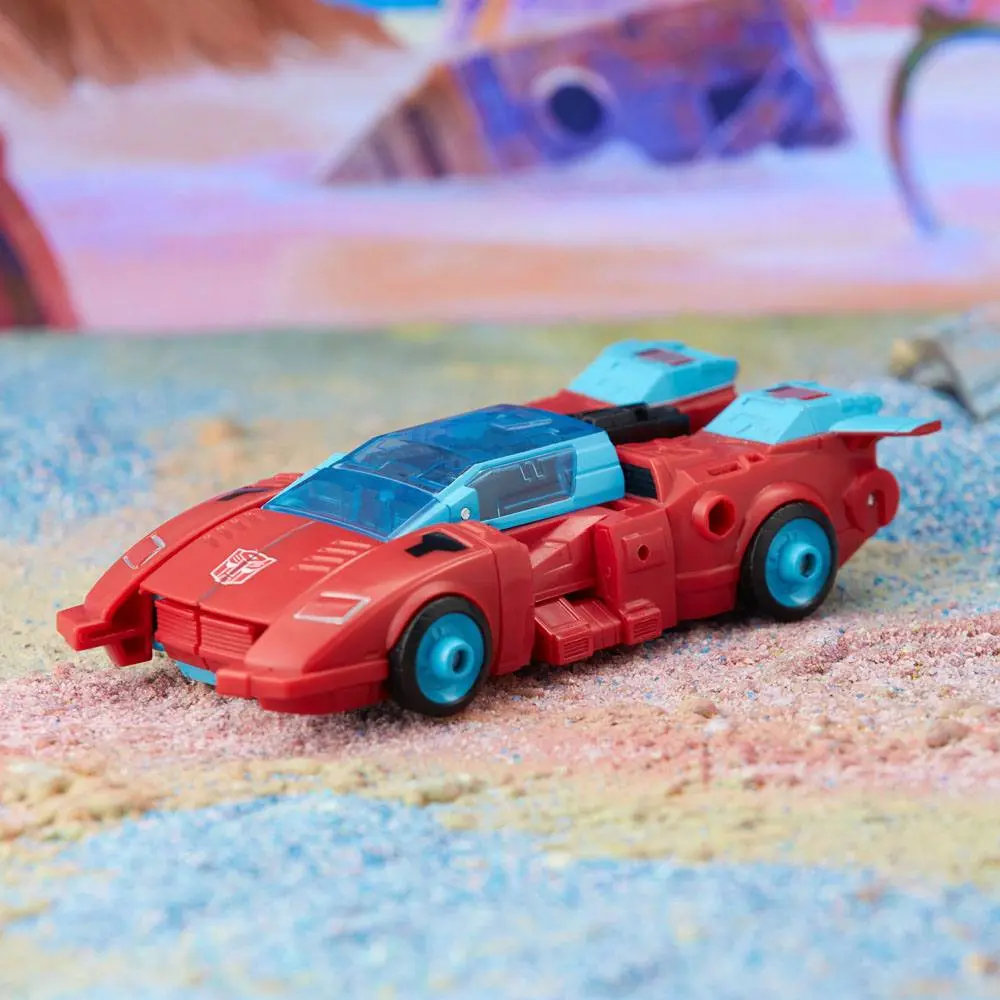 Transformers Generations Legacy Deluxe Class Autobot Pointblank &amp; Autobot Peacemaker akciófigura 14 cm termékfotó