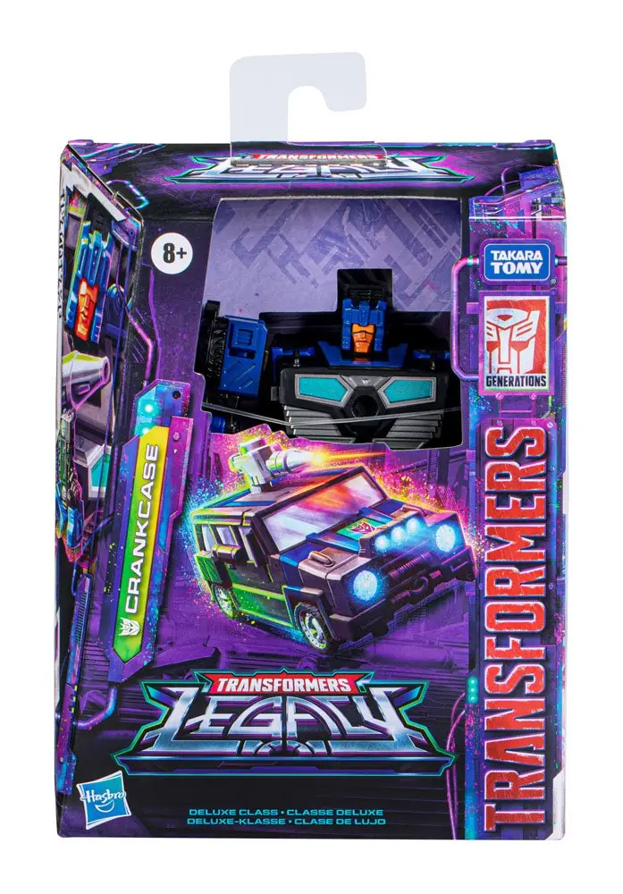Transformers Generations Legacy Deluxe Class Crankcase akciófigura 14 cm termékfotó