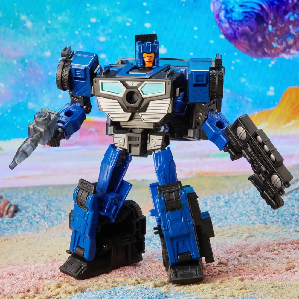Transformers Generations Legacy Deluxe Class Crankcase akciófigura 14 cm termékfotó
