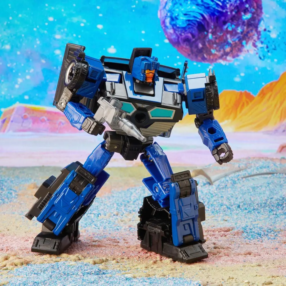 Transformers Generations Legacy Deluxe Class Crankcase akciófigura 14 cm termékfotó
