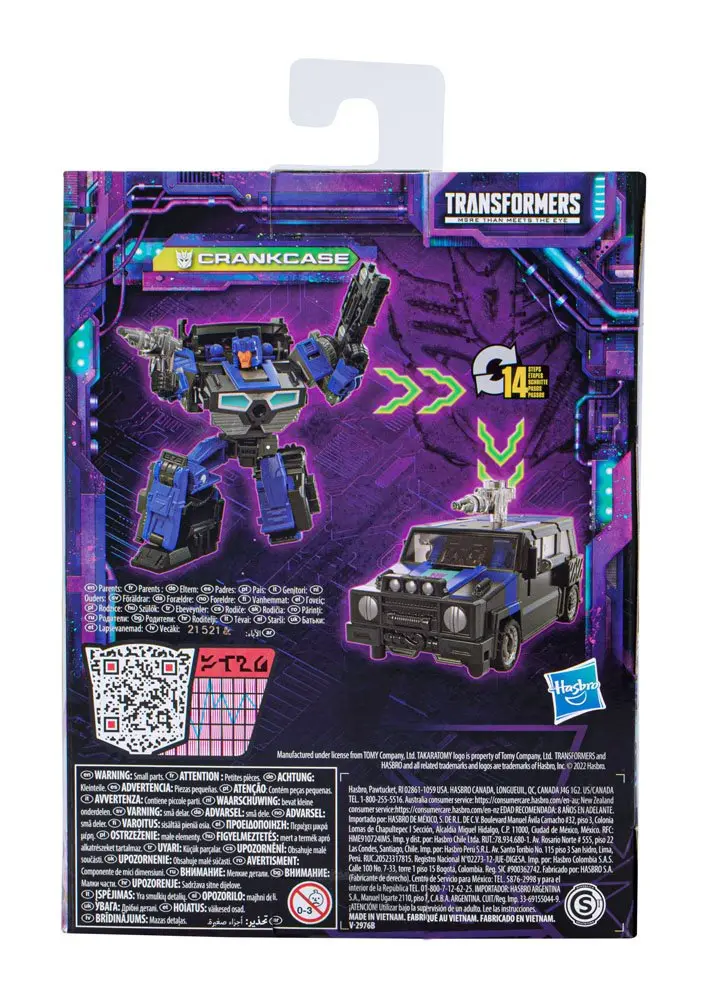 Transformers Generations Legacy Deluxe Class Crankcase akciófigura 14 cm termékfotó