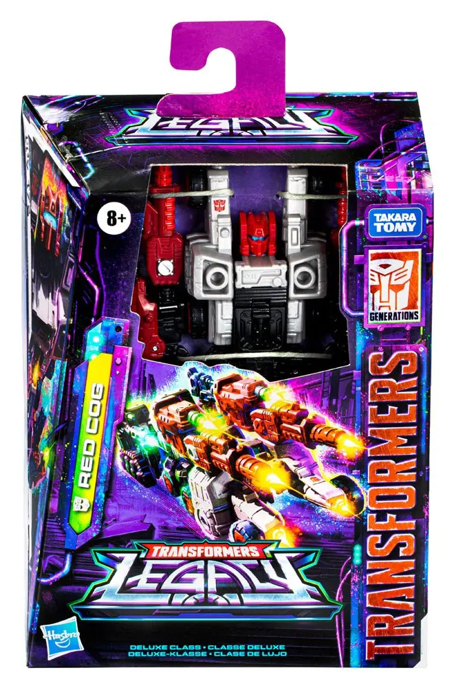 Transformers Generations Legacy Deluxe Class  Red Cog akciófigura 14 cm termékfotó