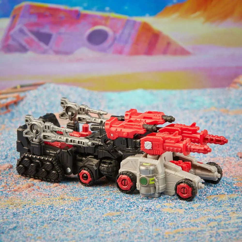 Transformers Generations Legacy Deluxe Class  Red Cog akciófigura 14 cm termékfotó