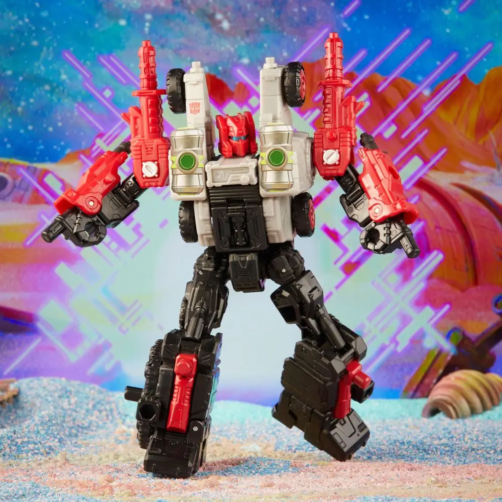 Transformers Generations Legacy Deluxe Class  Red Cog akciófigura 14 cm termékfotó