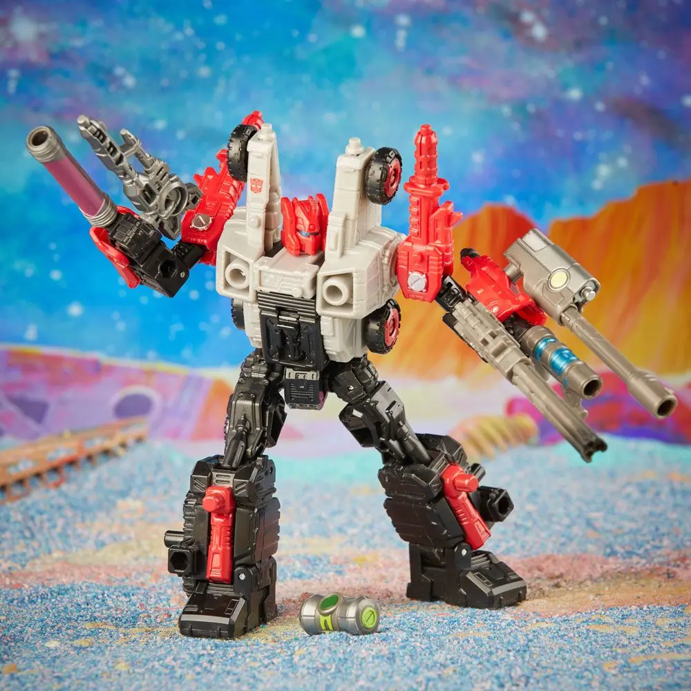 Transformers Generations Legacy Deluxe Class  Red Cog akciófigura 14 cm termékfotó