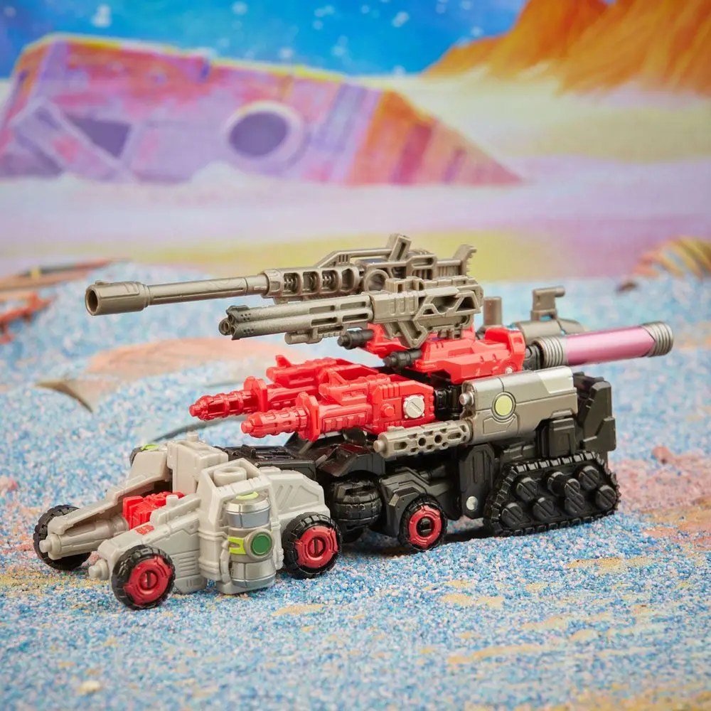 Transformers Generations Legacy Deluxe Class  Red Cog akciófigura 14 cm termékfotó