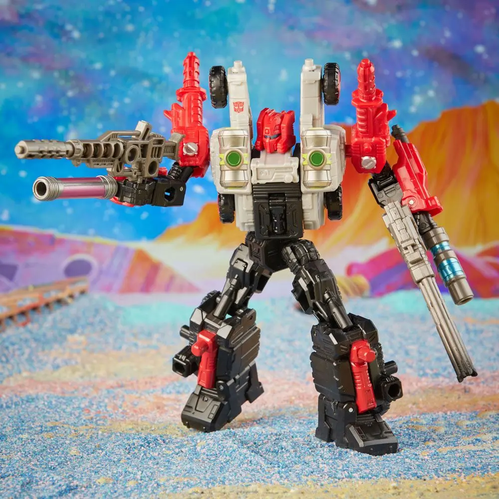 Transformers Generations Legacy Deluxe Class  Red Cog akciófigura 14 cm termékfotó