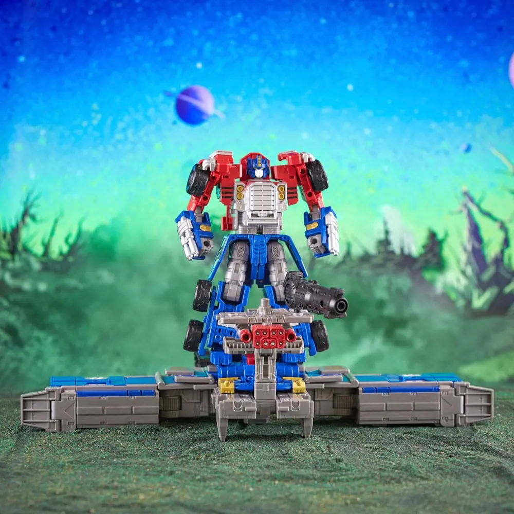 Transformers Generations Legacy Evolution Commander Class Armada Universe Optimus Prime akciófigura 19 cm termékfotó