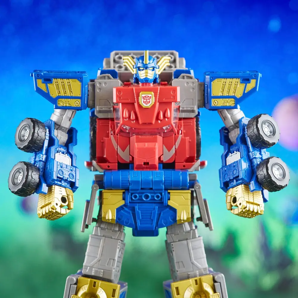 Transformers Generations Legacy Evolution Commander Class Armada Universe Optimus Prime akciófigura 19 cm termékfotó