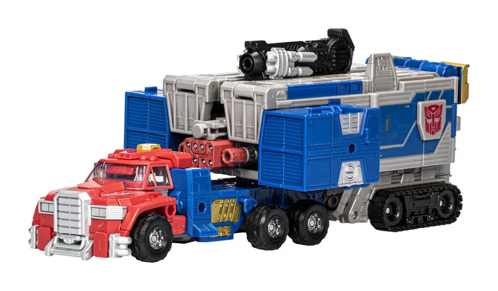 Transformers Generations Legacy Evolution Commander Class Armada Universe Optimus Prime akciófigura 19 cm termékfotó