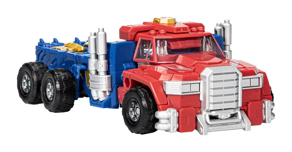 Transformers Generations Legacy Evolution Commander Class Armada Universe Optimus Prime akciófigura 19 cm termékfotó