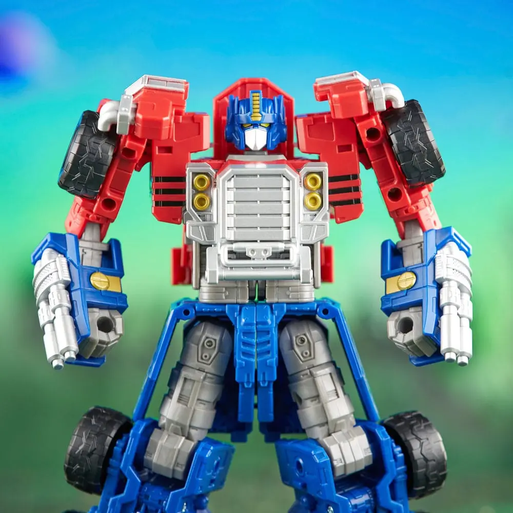 Transformers Generations Legacy Evolution Commander Class Armada Universe Optimus Prime akciófigura 19 cm termékfotó