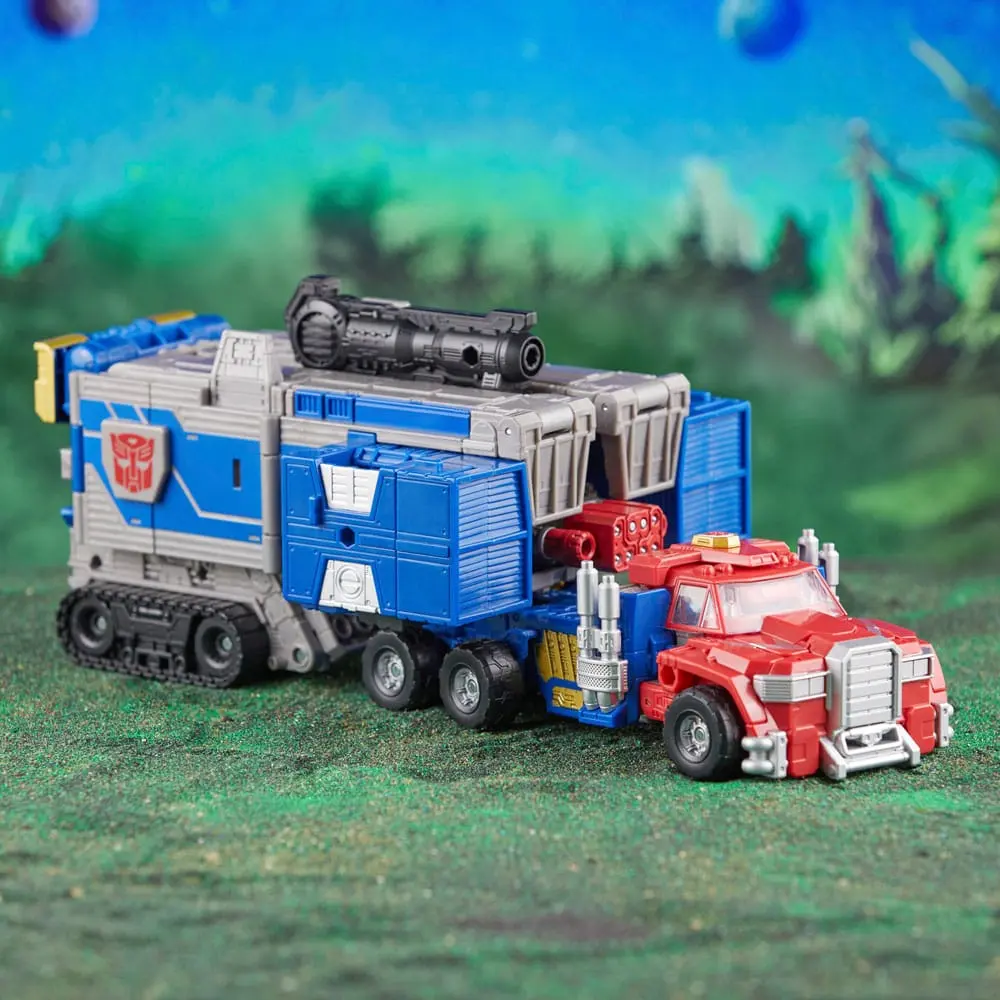 Transformers Generations Legacy Evolution Commander Class Armada Universe Optimus Prime akciófigura 19 cm termékfotó