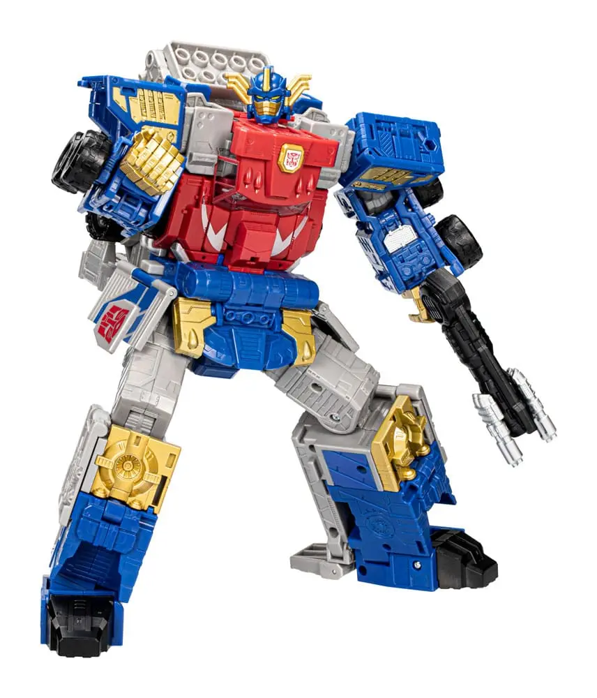 Transformers Generations Legacy Evolution Commander Class Armada Universe Optimus Prime akciófigura 19 cm termékfotó