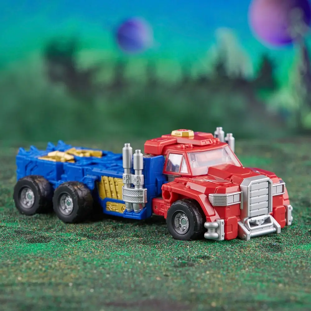 Transformers Generations Legacy Evolution Commander Class Armada Universe Optimus Prime akciófigura 19 cm termékfotó