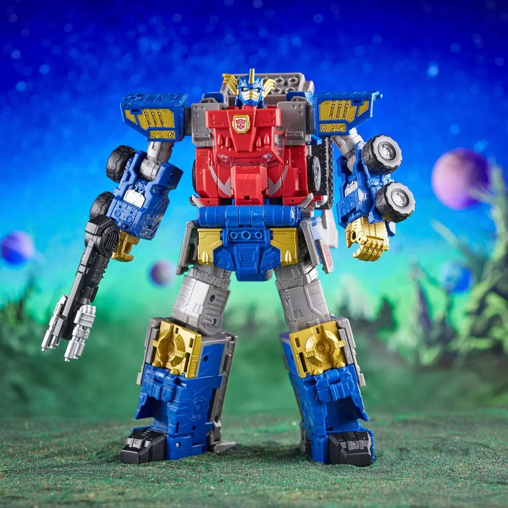 Transformers Generations Legacy Evolution Commander Class Armada Universe Optimus Prime akciófigura 19 cm termékfotó