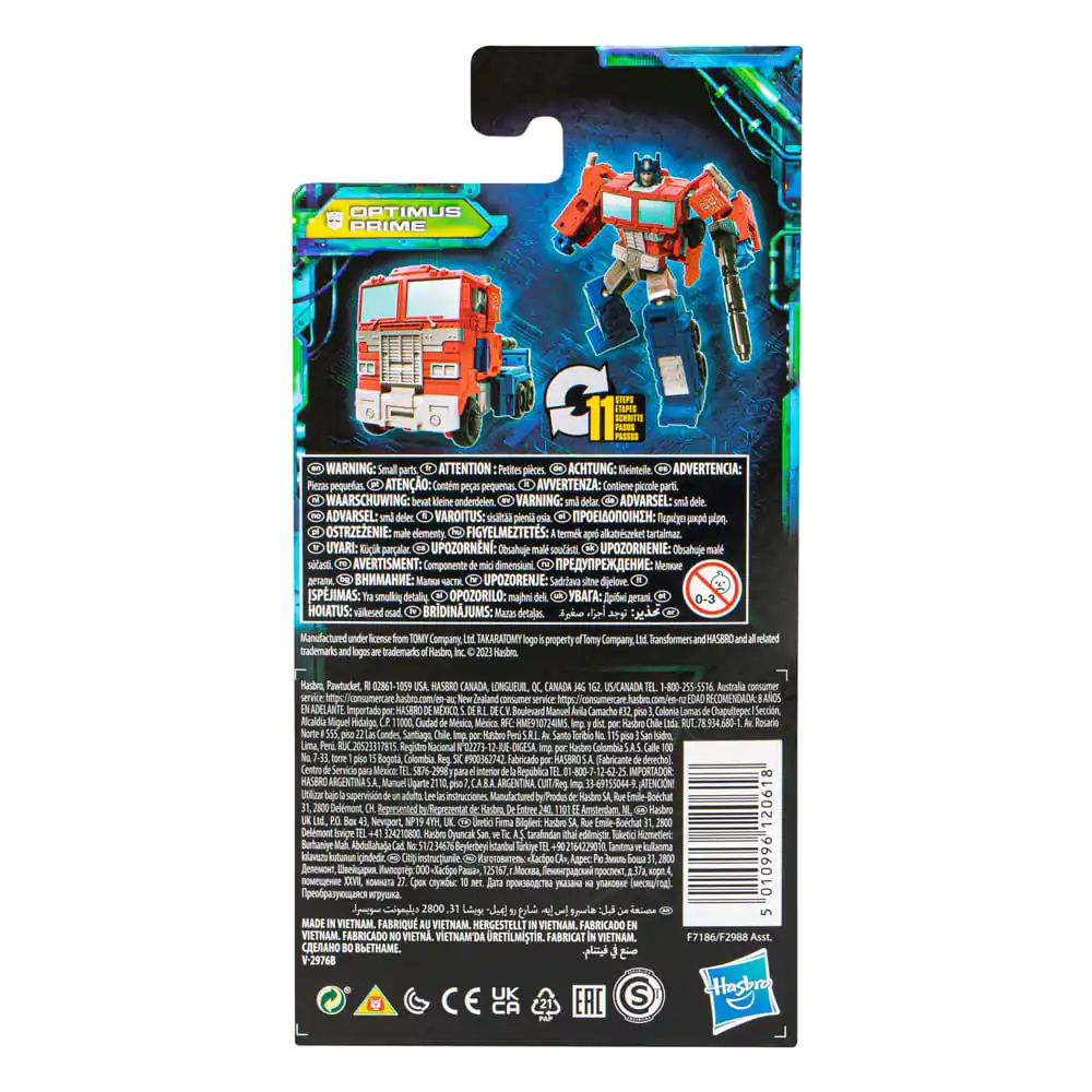 Transformers Generations Legacy Evolution Core Class akciófigura Optimus Prime 9 cm termékfotó