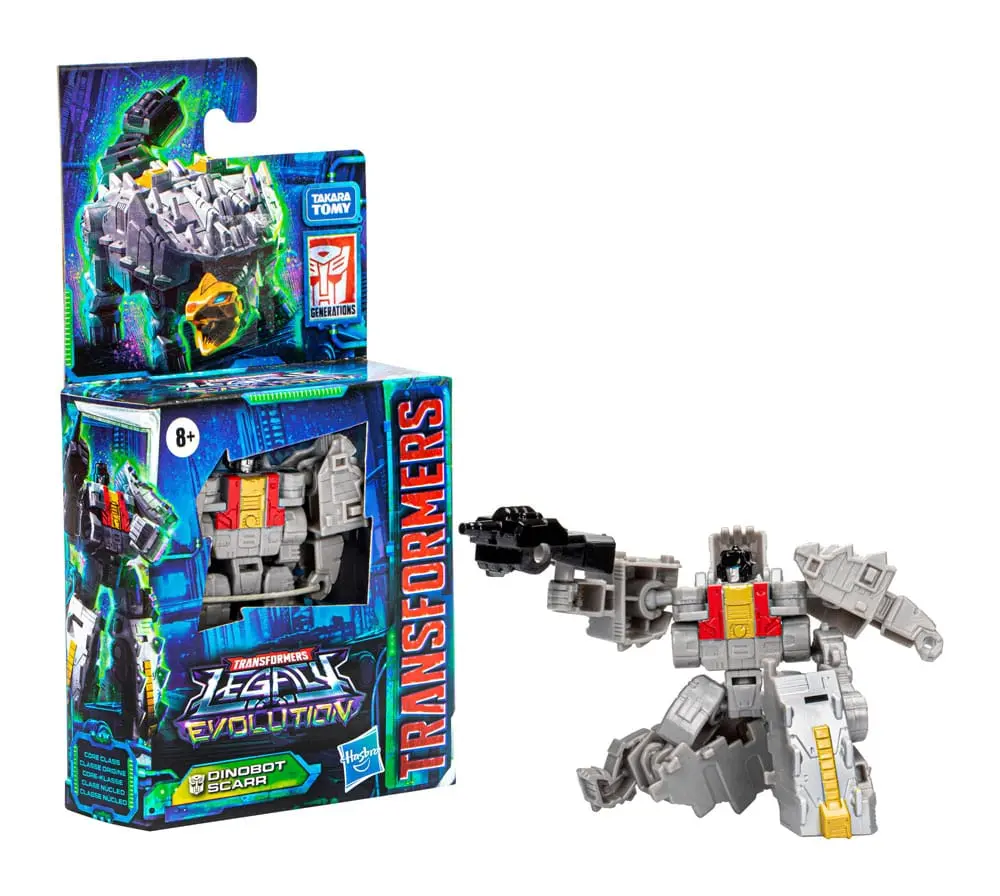 Transformers Generations Legacy Evolution Core Class Dinobot Scarr akciófigura 9 cm termékfotó