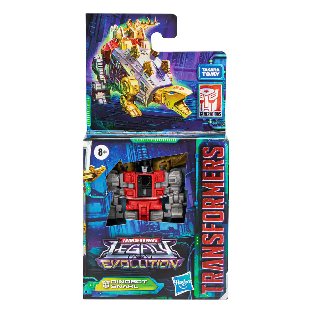 Transformers Generations Legacy Evolution Core Class Dinobot Snarl akciófigura 9 cm termékfotó