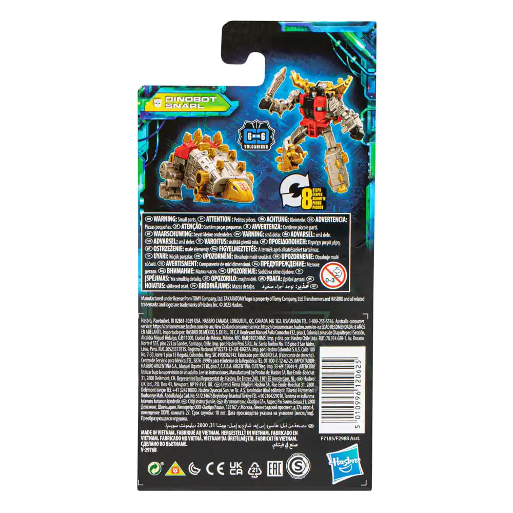 Transformers Generations Legacy Evolution Core Class Dinobot Snarl akciófigura 9 cm termékfotó