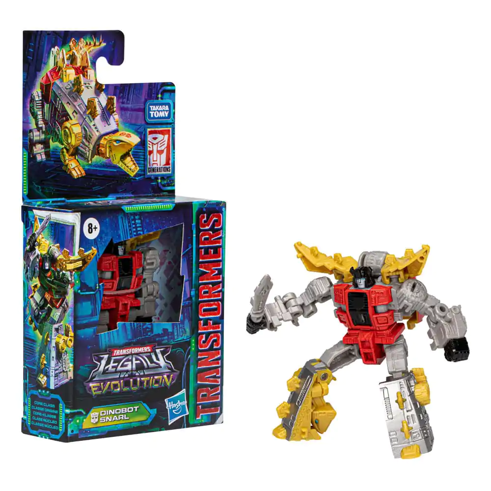 Transformers Generations Legacy Evolution Core Class Dinobot Snarl akciófigura 9 cm termékfotó
