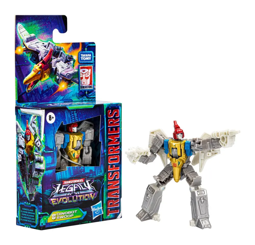 Transformers Generations Legacy Evolution Core Class Dinobot Swoop akciófigura 9 cm termékfotó