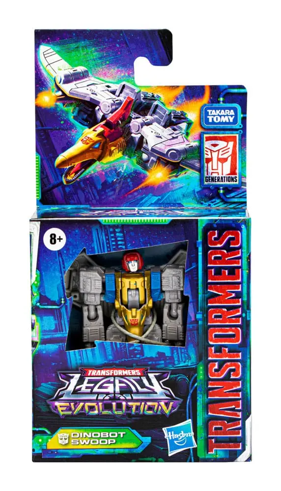 Transformers Generations Legacy Evolution Core Class Dinobot Swoop akciófigura 9 cm termékfotó