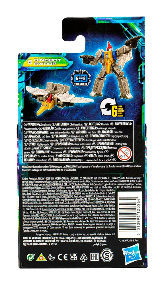 Transformers Generations Legacy Evolution Core Class Dinobot Swoop akciófigura 9 cm termékfotó